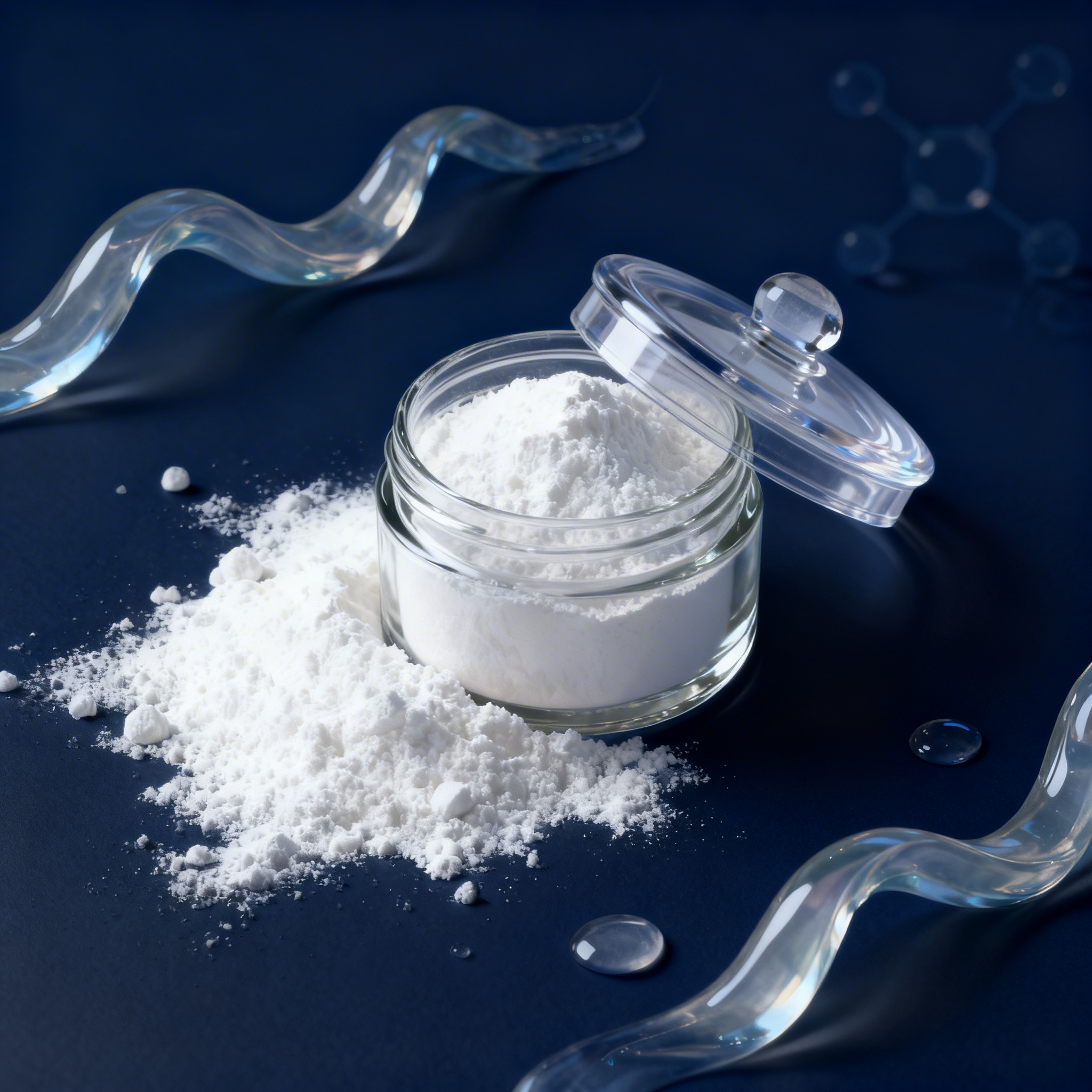 Hydrolyzed collagen from gelatin ingredient - rich in amino acids glycine and alanine that activate GLP-1 satiety hormones for Trim X weight management