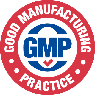 Good Manufacturing Practice GMP certification seal for Trim X supplement - manufactured according to high quality standards